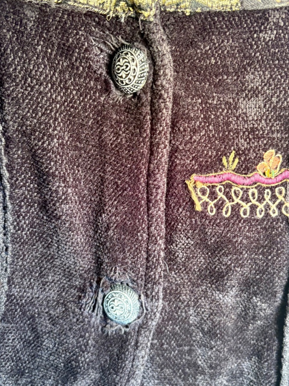 Flashback Embellished Blazer, Black, Size Large - Picture 11 of 11